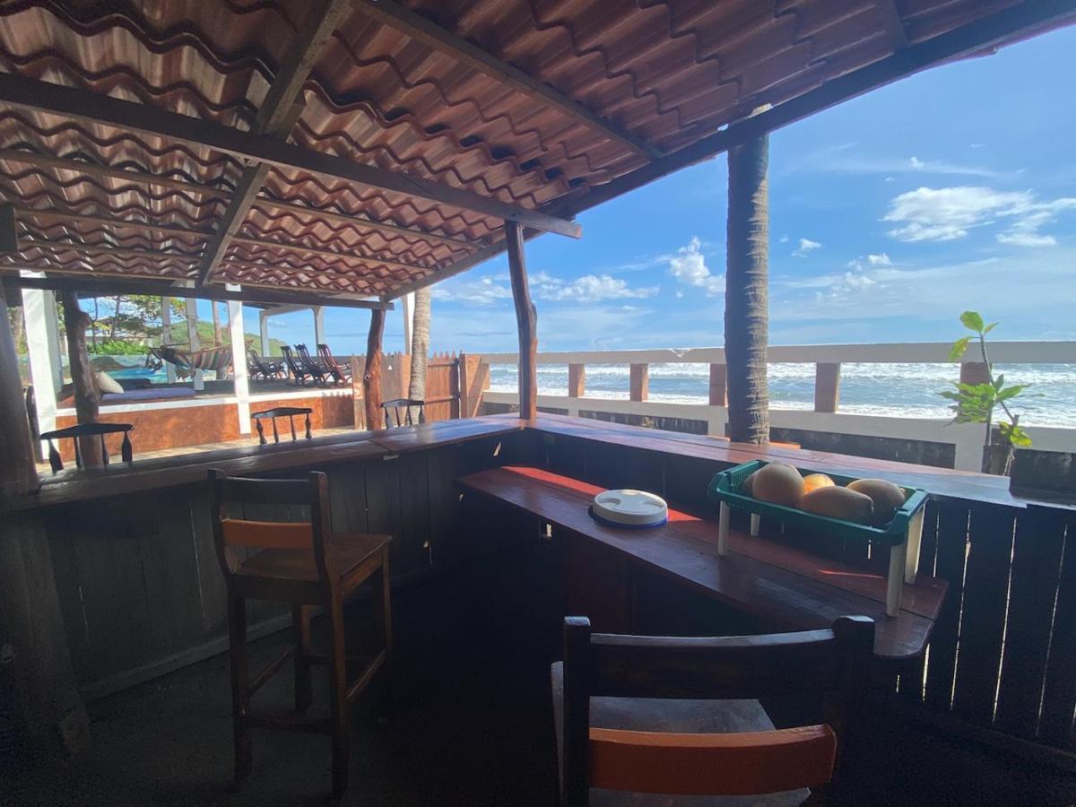 Solid Surf Camp Hostel Nicaragua Transito Экстерьер фото