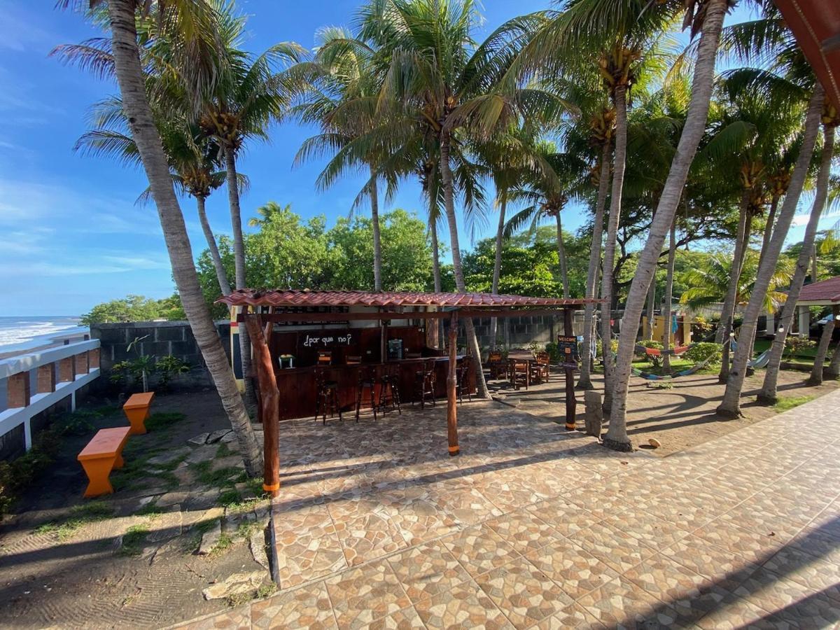 Solid Surf Camp Hostel Nicaragua Transito Экстерьер фото