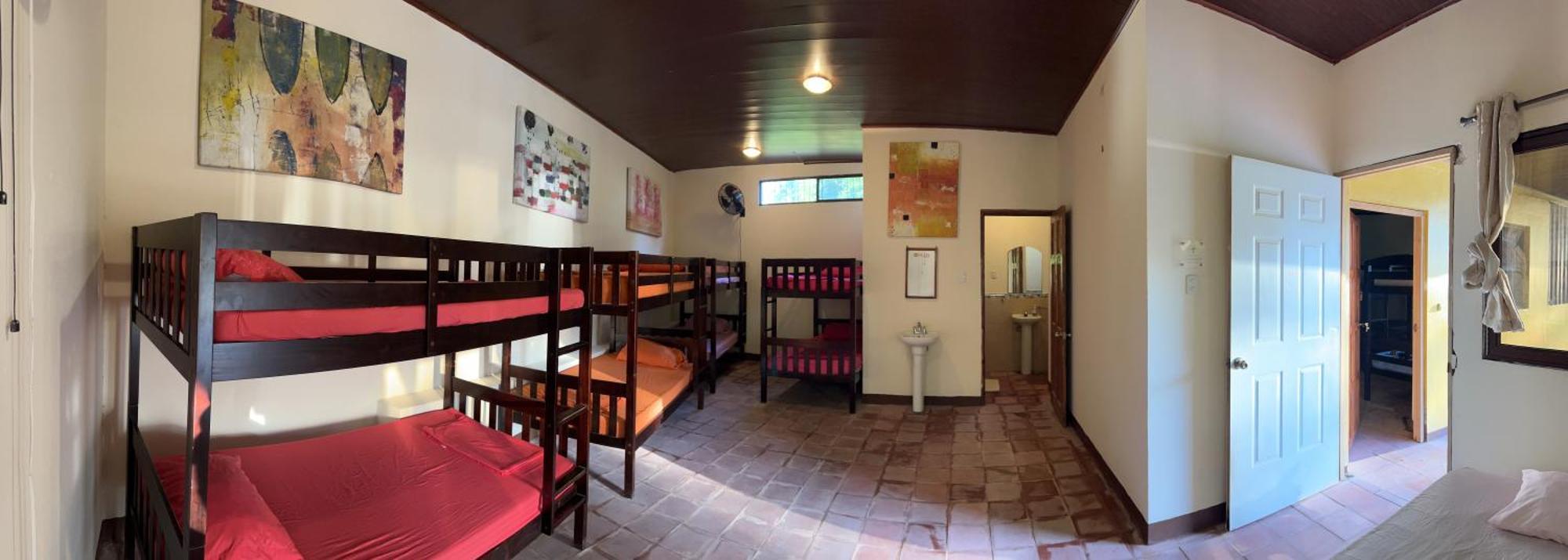 Solid Surf Camp Hostel Nicaragua Transito Экстерьер фото
